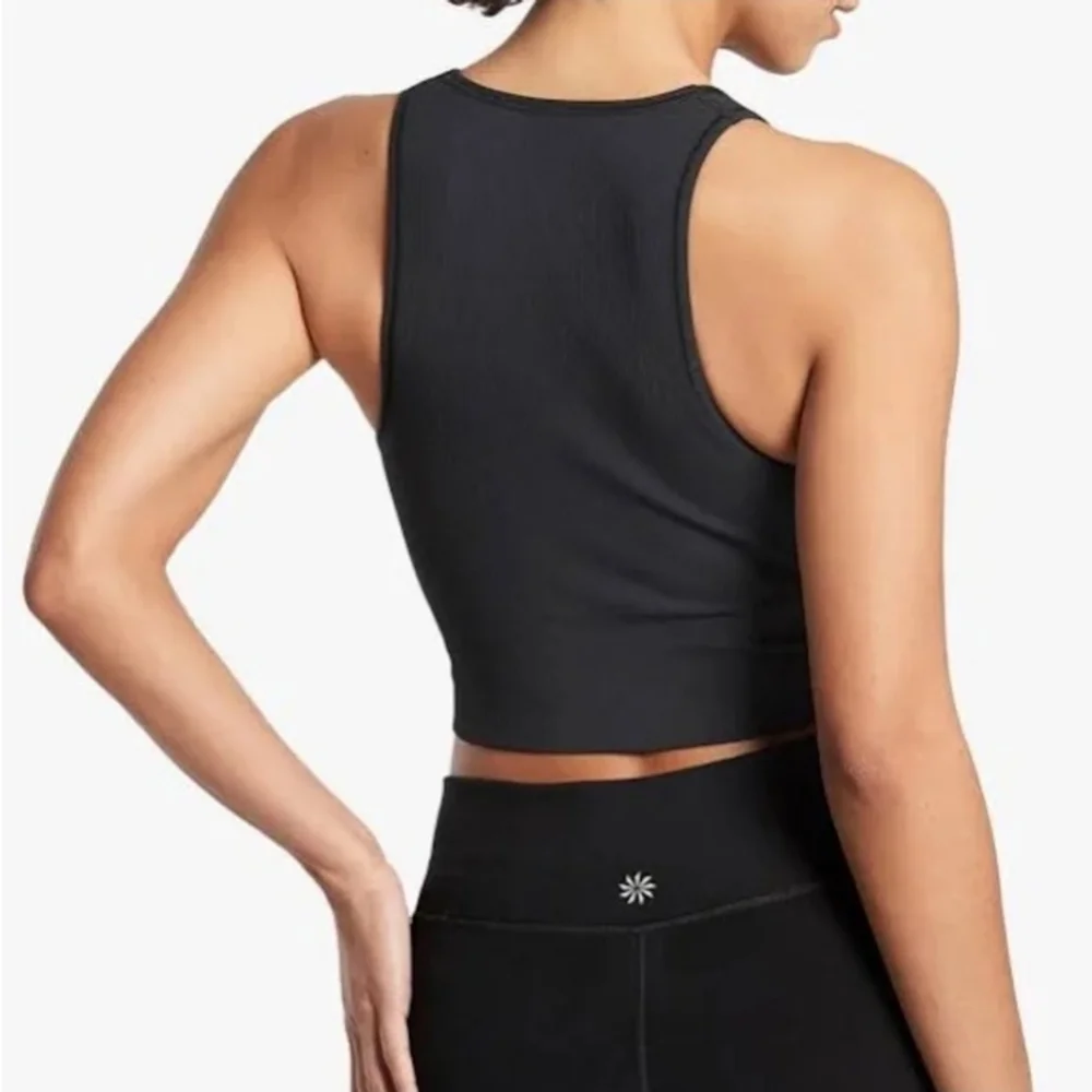 Athleta Aurora Seamless Crop Rib Tank - Picture 2 of 5